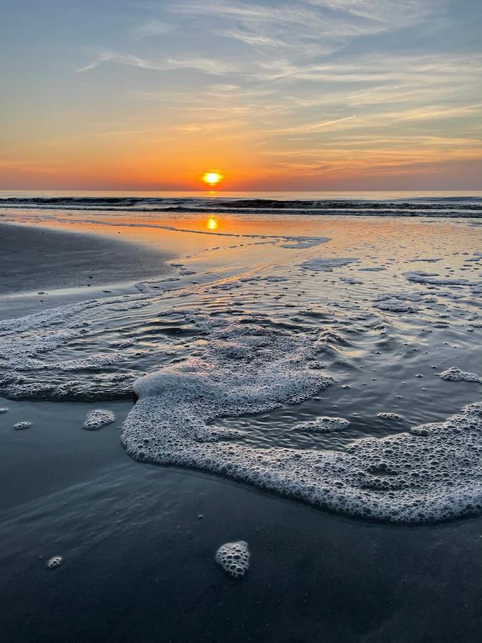 Ferienwohnung „Deichgefluster“ Nahe Der Nordsee Marne ภายนอก รูปภาพ